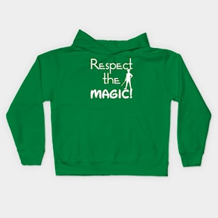 Respect The Magic Kids Hoodie